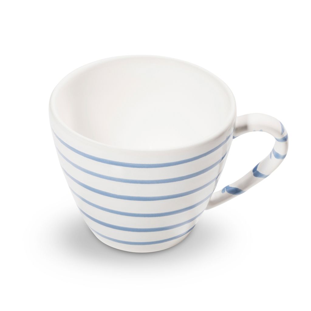 Gmundner Keramik Blaugeflammt Kaffeetasse Gourmet 0,2 ltr.