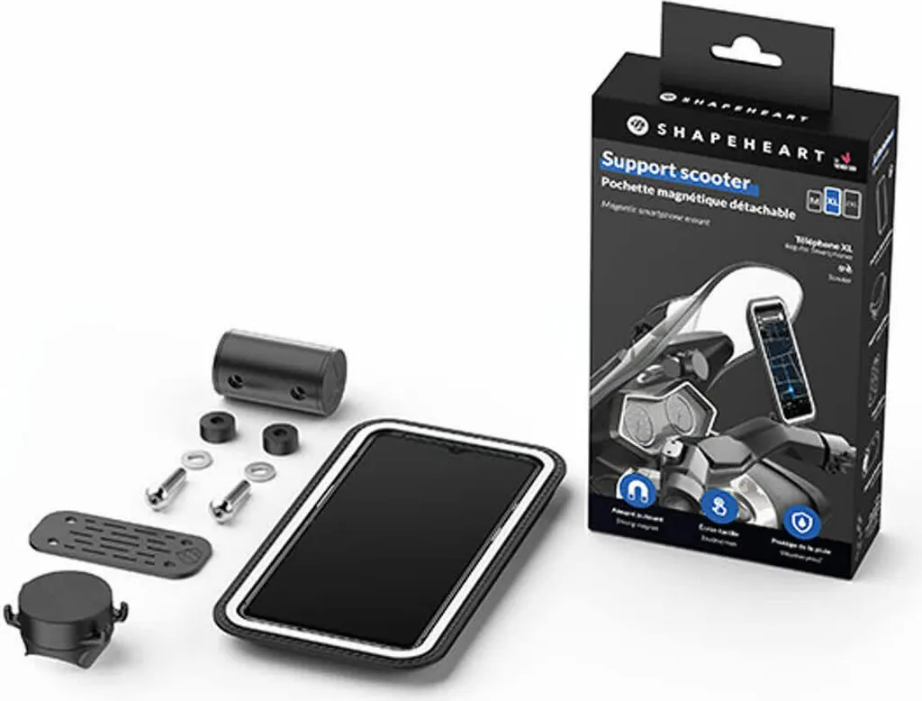 X8Q Aspiratore per cruscotto auto/supporto magnetico per telefono