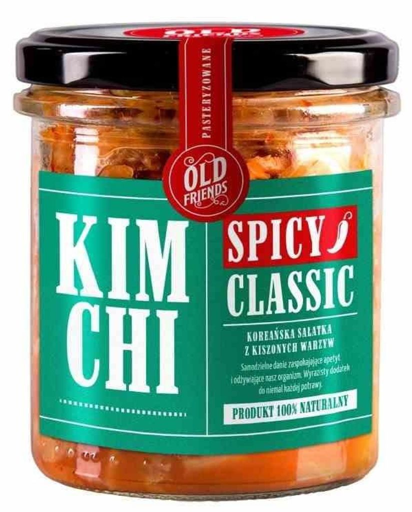 Kimchi Classic Würzig pasteurisiert 280 g Produktbild 
