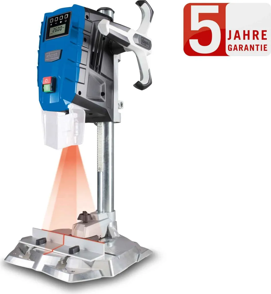 Perceuse à colonne 710W avec laser et écran digital SCHEPPACH DP55 pro - 15