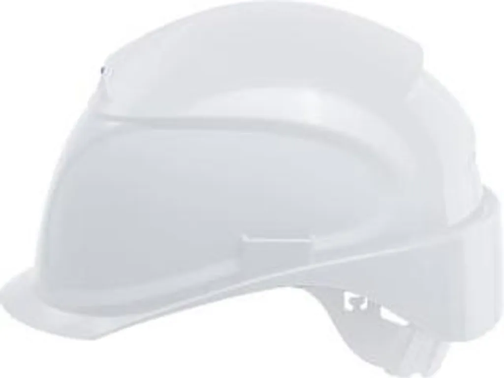 Casque de chantier uvex airwing B-S blanc ventilé pour le bâtiment