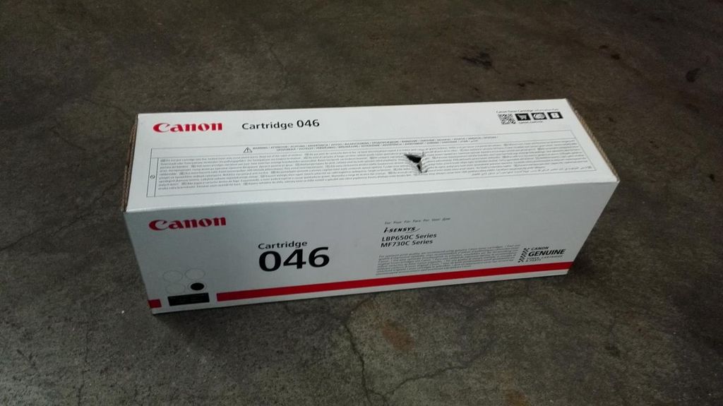 Canon 046, 2200 Seiten, Schwarz, 1 Stück(e) Produktbild 