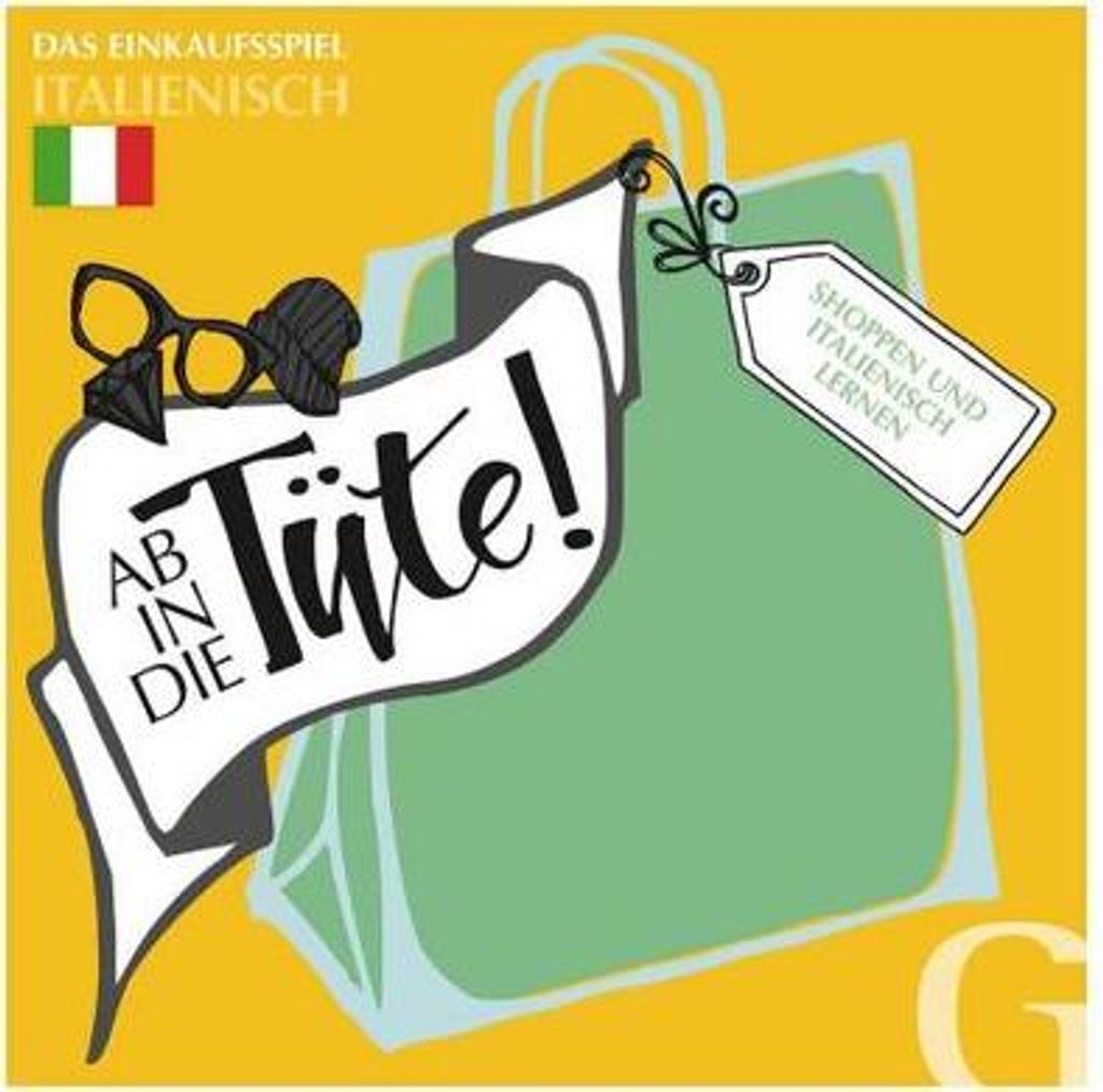 Ab in die Tüte! Shoppen und Italienisch lernen