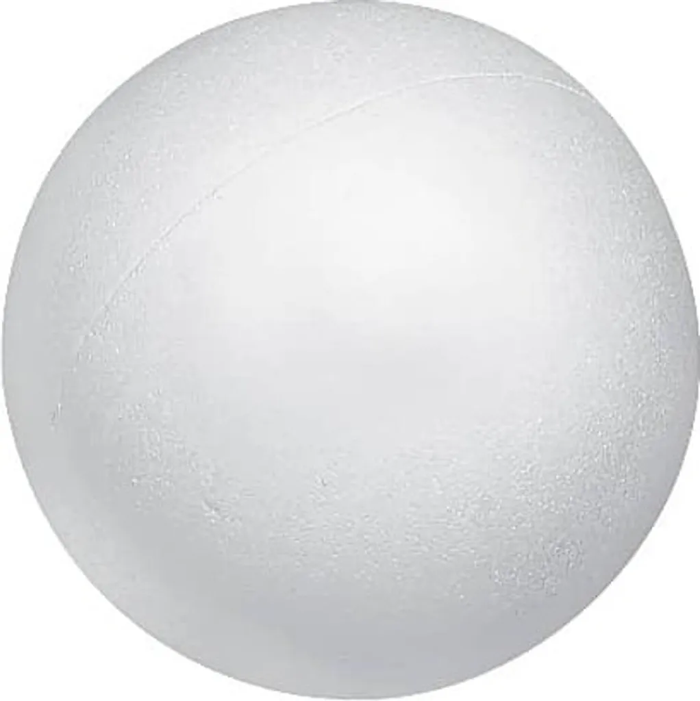5 Boules Polystyrène Knorr Prandell 21-6760074 Ø 7cm Blanches