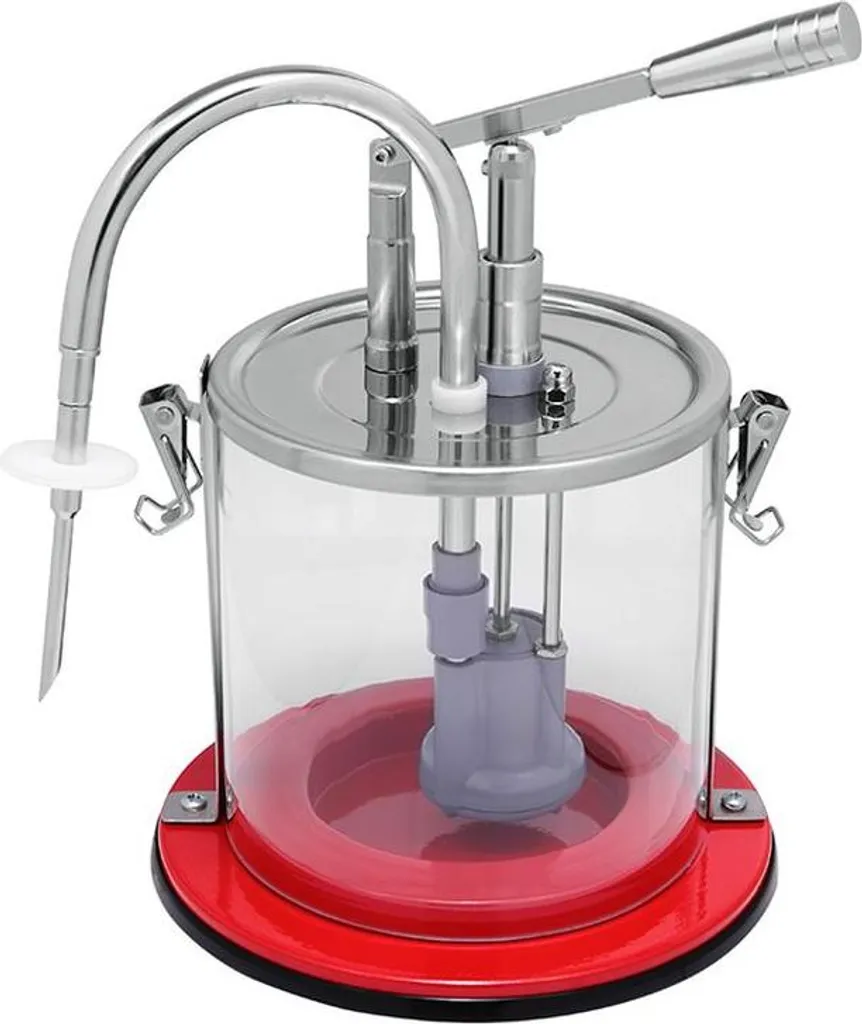 Chauffe-sauce chocolat inox Gastro-Inox 3L avec support pour seau