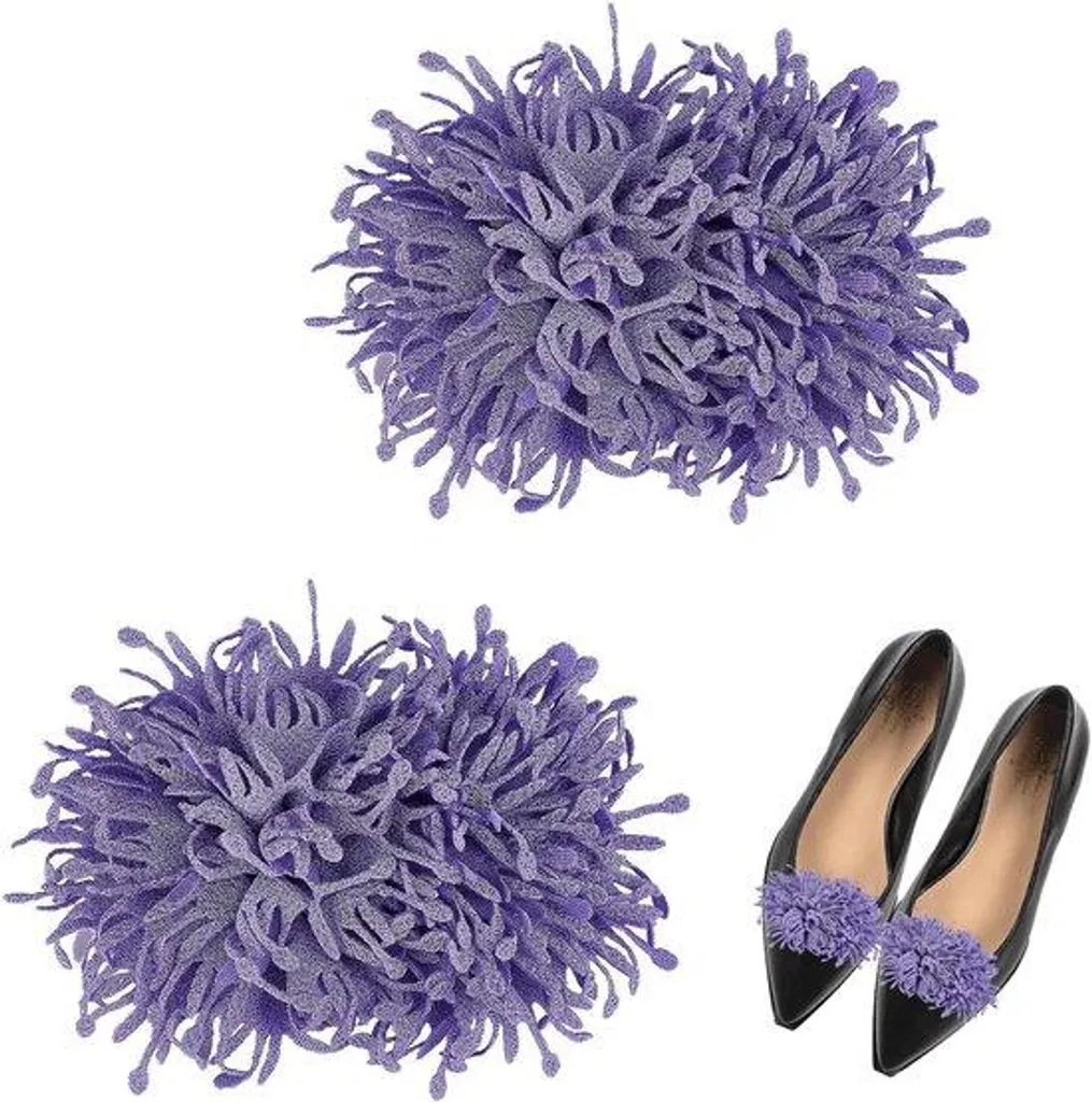Décoration amovible pour robe de soirée femme, couleurs assorties de fête