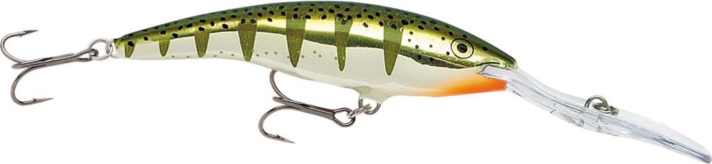 Rapala Deep Tail Dancer TDD11 11cm 22g - Wobbler, Farbe:Flash Yellow Perch