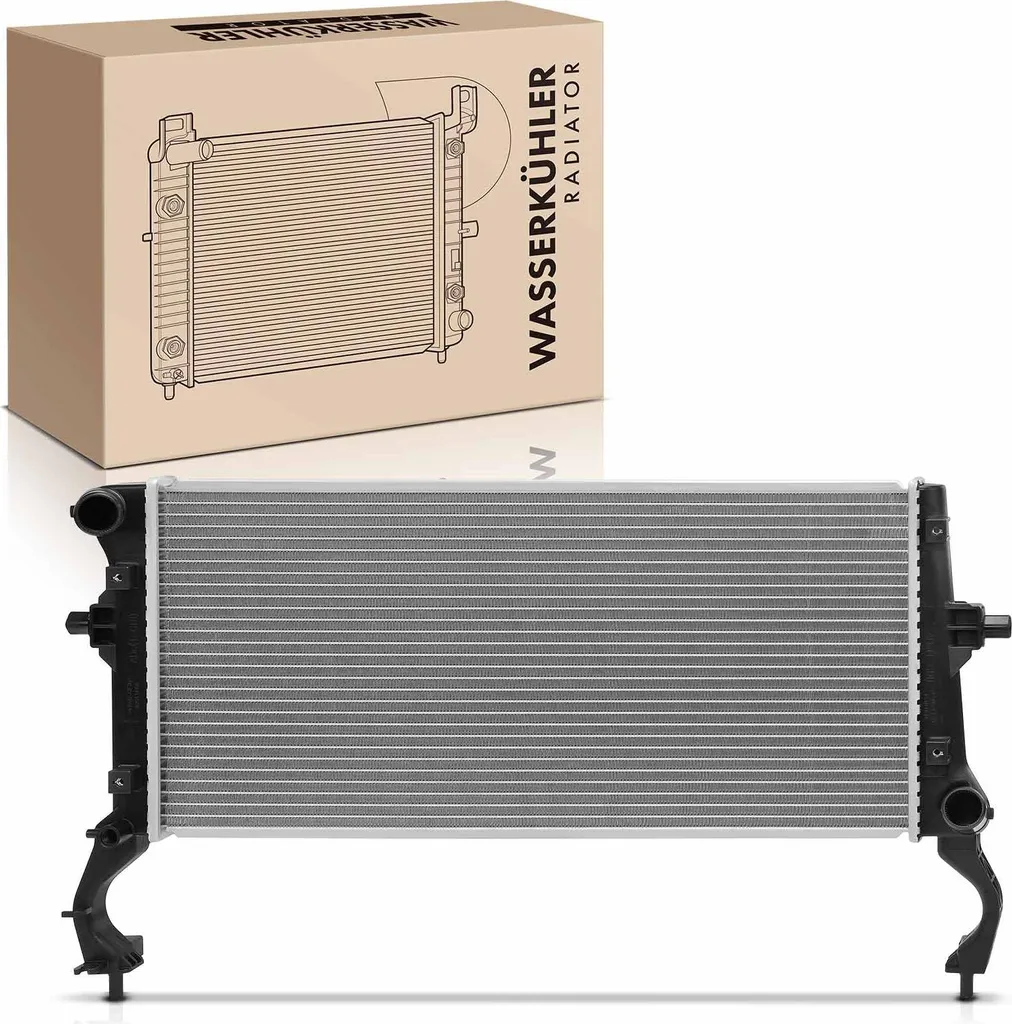 Radiateur Refroidisseur d'eau en Aluminium pour Hyundai Kona 2017-2024