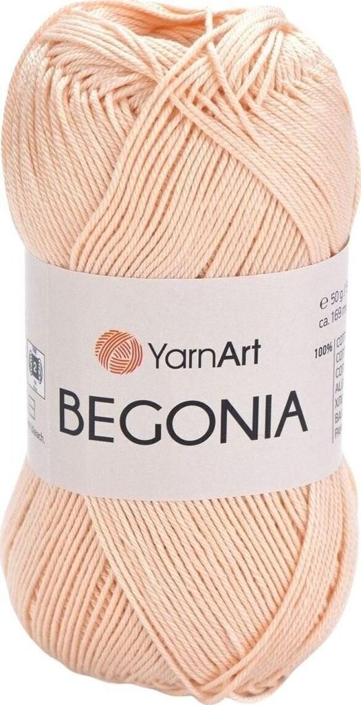 Yarn Art Begonia 5303 Pinkish Orange Przędza dziewiarska Zdjęcie produktu 