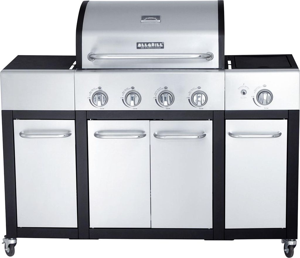 All'Grill ALL'GRILL MAJOR inkl. abklappbaren Seitentischen Produktbild 