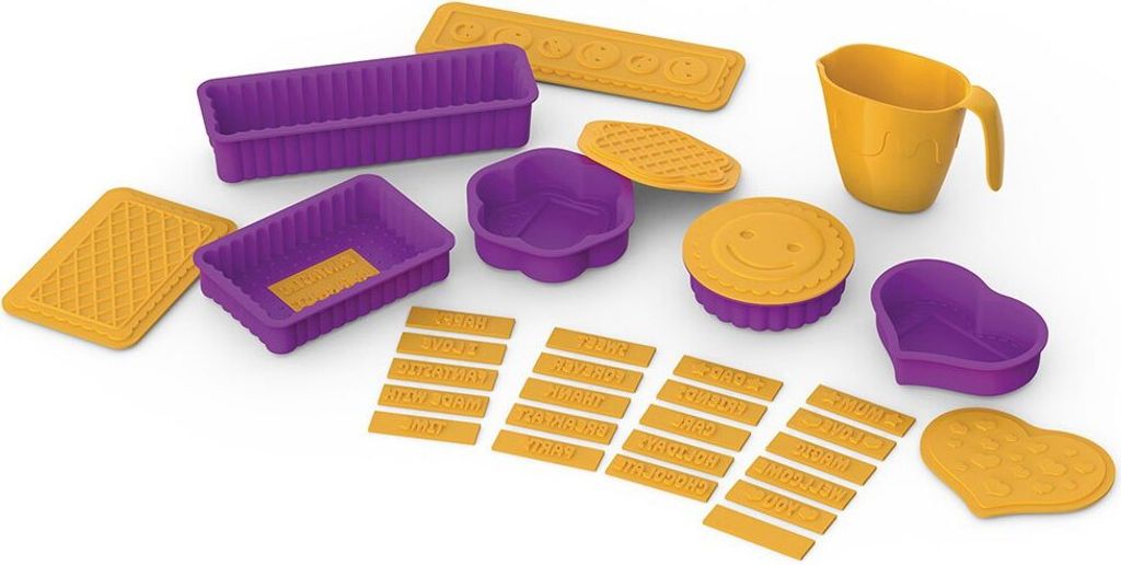 Atosa Magic Kidchen Choco Grams Set Brennerformen Rosa  Produktbild 