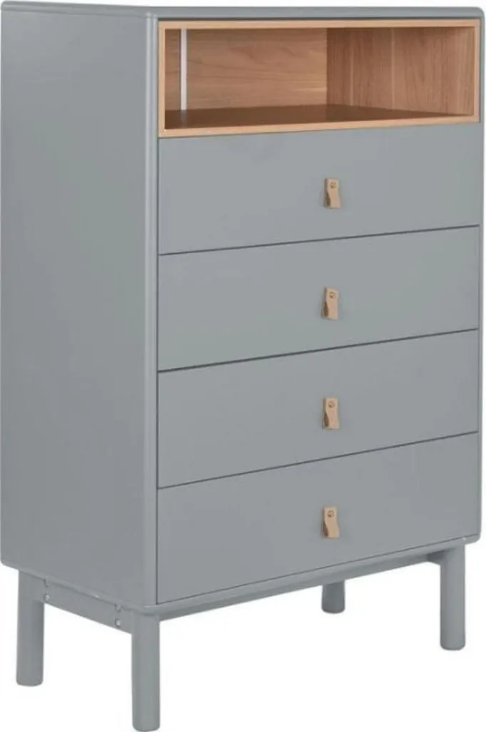 Buffet Bas de Rangement Fijalo Meti MB209011 au Style Scandinave
