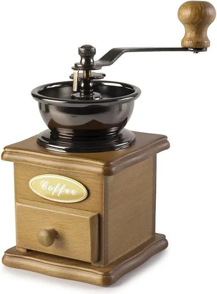 Acquista Macinacaffè Manuale Retro Light - Risparmio e Aroma Superiore