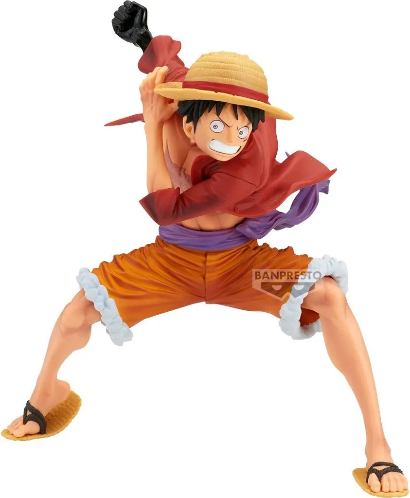 Figurine de Collection Luffy One Piece 21cm Maximatic Ver A Banpresto