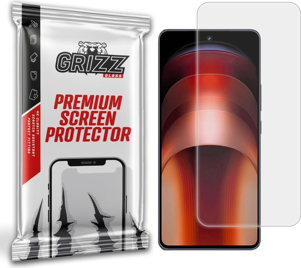 Mattfolie GrizzGlass PaperScreen für Vivo iQOO Neo9