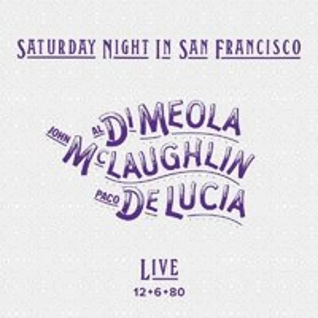 Saturday Night In San Francisco Album Vinyle 180g Gatefold Haute Qualité