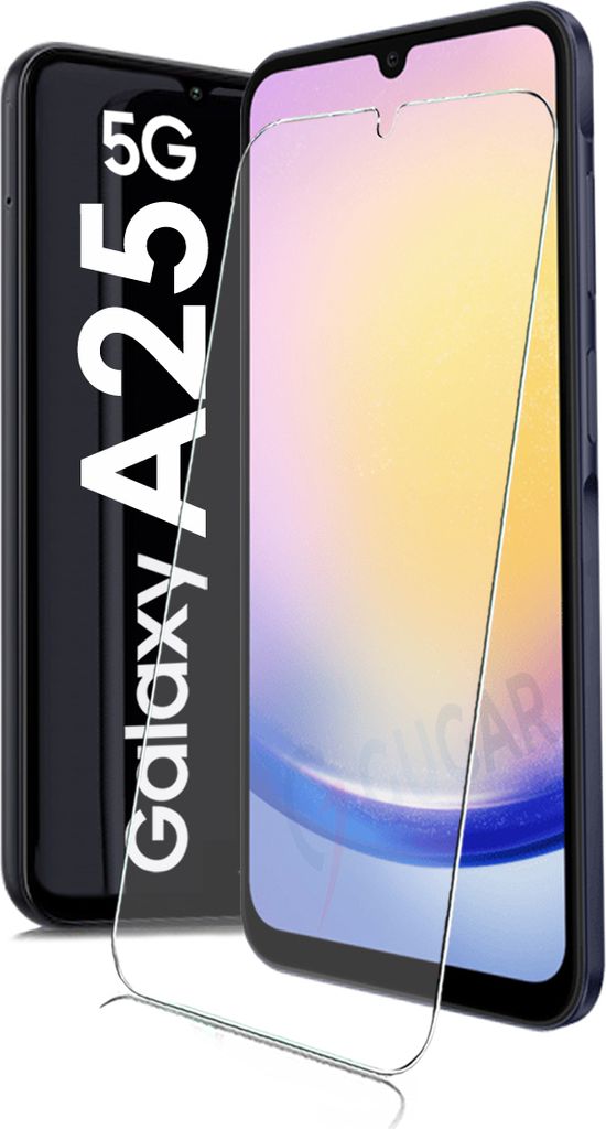 Für Samsung Galaxy A25 5G - Schwarz Silikon Schutz Hülle + Produktbild 4
