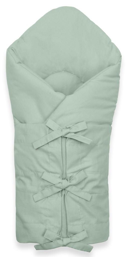 Klasická šněrovací zavinovačka New Baby sea green Obrázek produktu 