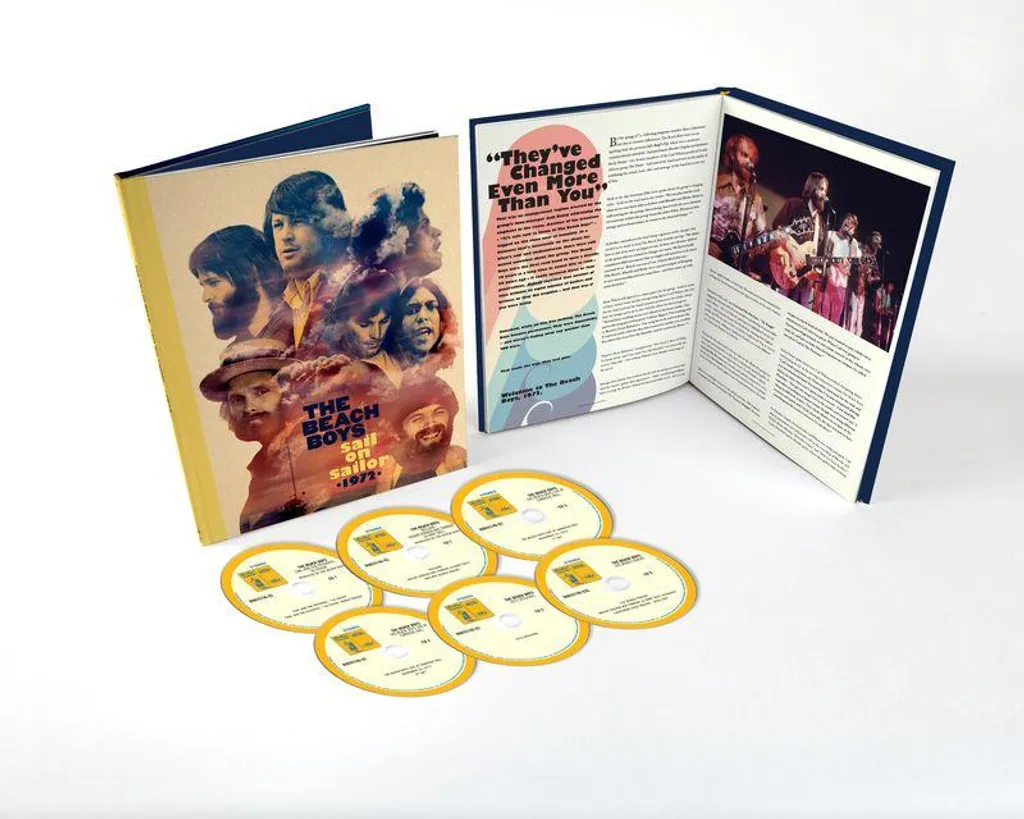 Coffret Musique Les Beach Boys Sail On Sailor pour Collectionneur et Fan
