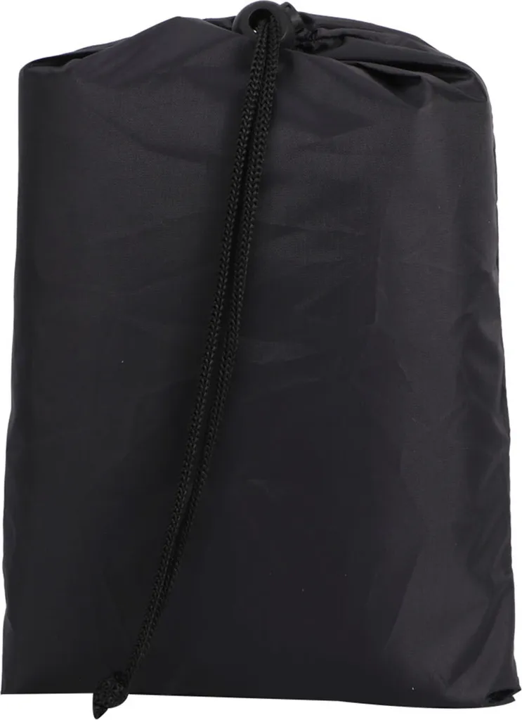 Custodia Protettiva Letto Pieghevole 102x33x104 cm - Nero Oxford Premium