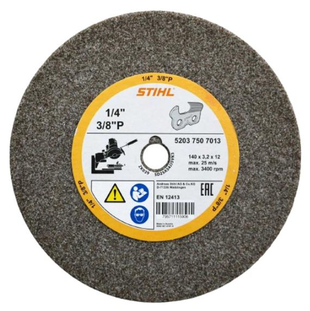Stihl USG HOS Formschleifscheibe 1/4" 3/8"P 140x3,2x12 - Produktbild 