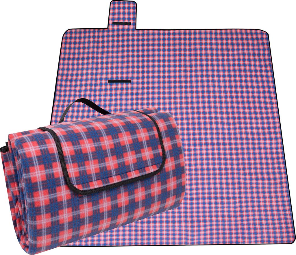 Picknickdecke, 200x200 cm, wasserdicht und isoliert, Produktbild 