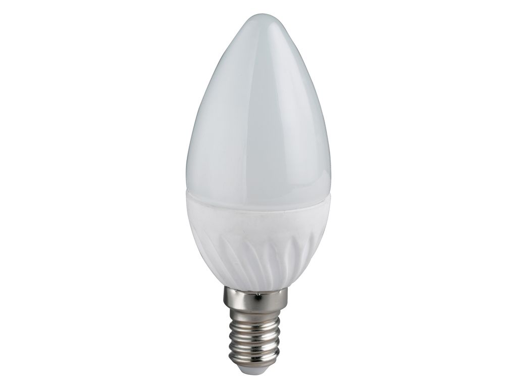 Trio Candle E14 6W 989-60 LED-Kerze, Sockel E14, 6 Watt, Warmweiß, 3000 K,