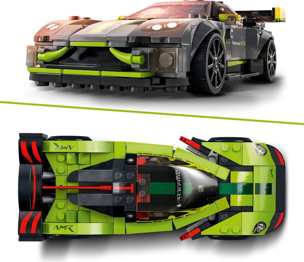 LEGO 76910 Speed Champions Aston Martin Valkyrie AMR Pro & Produktbild 5