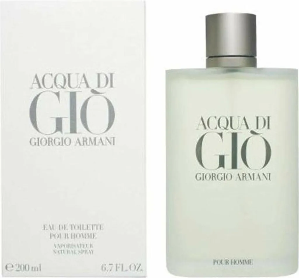 Armani Acqua Di Gio Homme EDT 200 ml - Parfum Iconique pour Homme