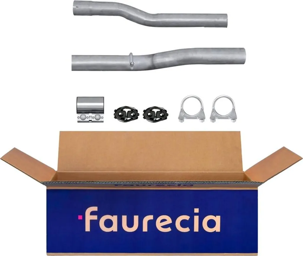 Tube de réparation HELLA haute résistance pour catalyseur CITROEN C5
