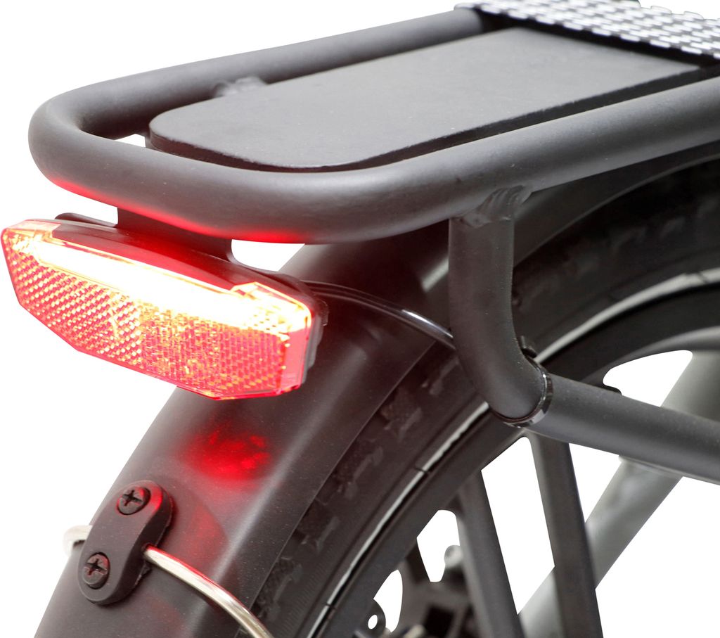 LLobe Falt E-Bike 20" EasyStar Gala grau, 36V / 10Ah, 7 Produktbild 9