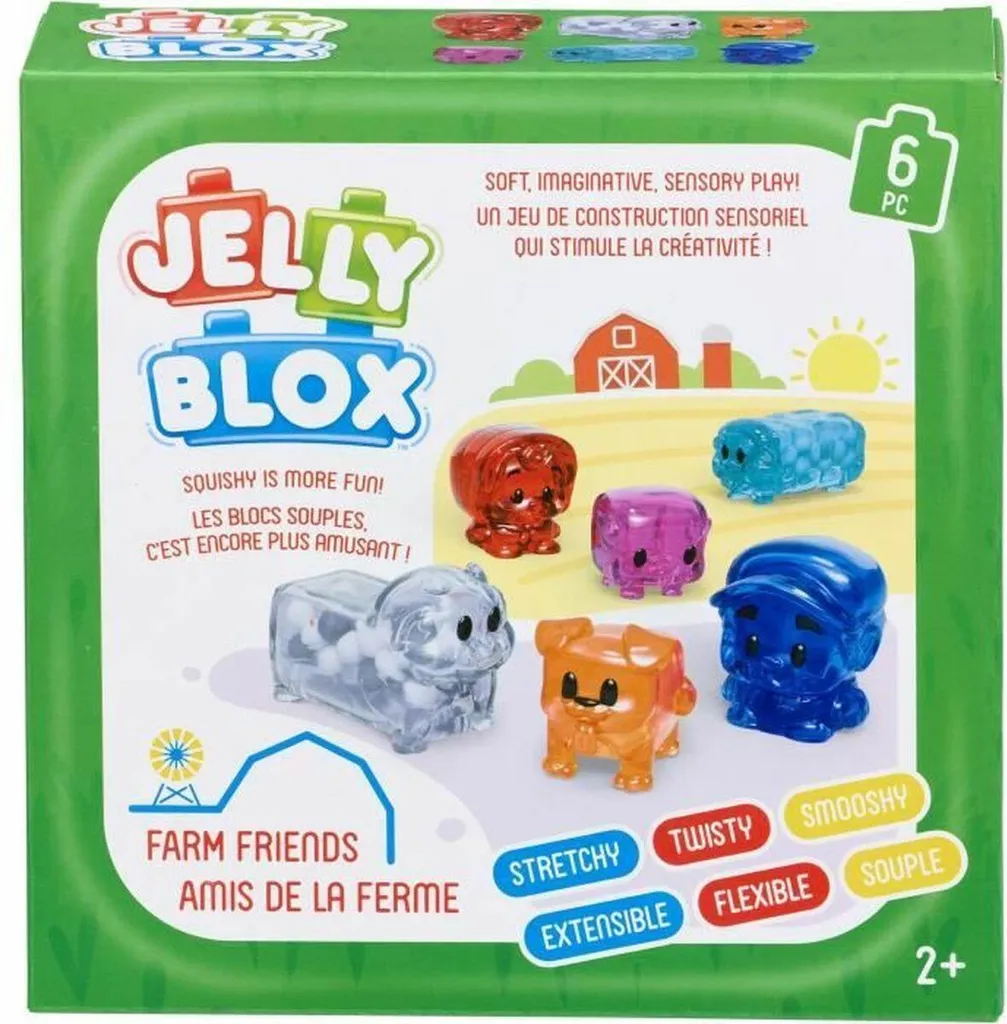 Set de construction Goliath en bois naturel - Jeu d'empilage 100 pièces