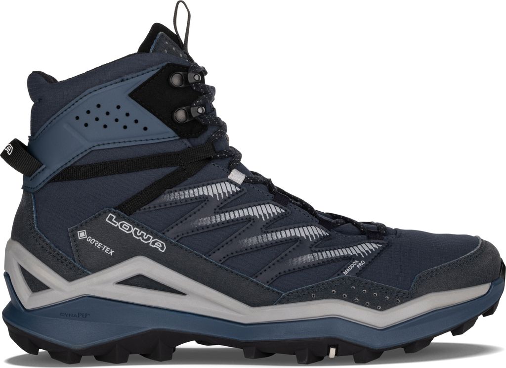 Lowa MADDOX PRO GTX MID Wanderschuh Trekkingschuh Herren dunkelblau 46,5