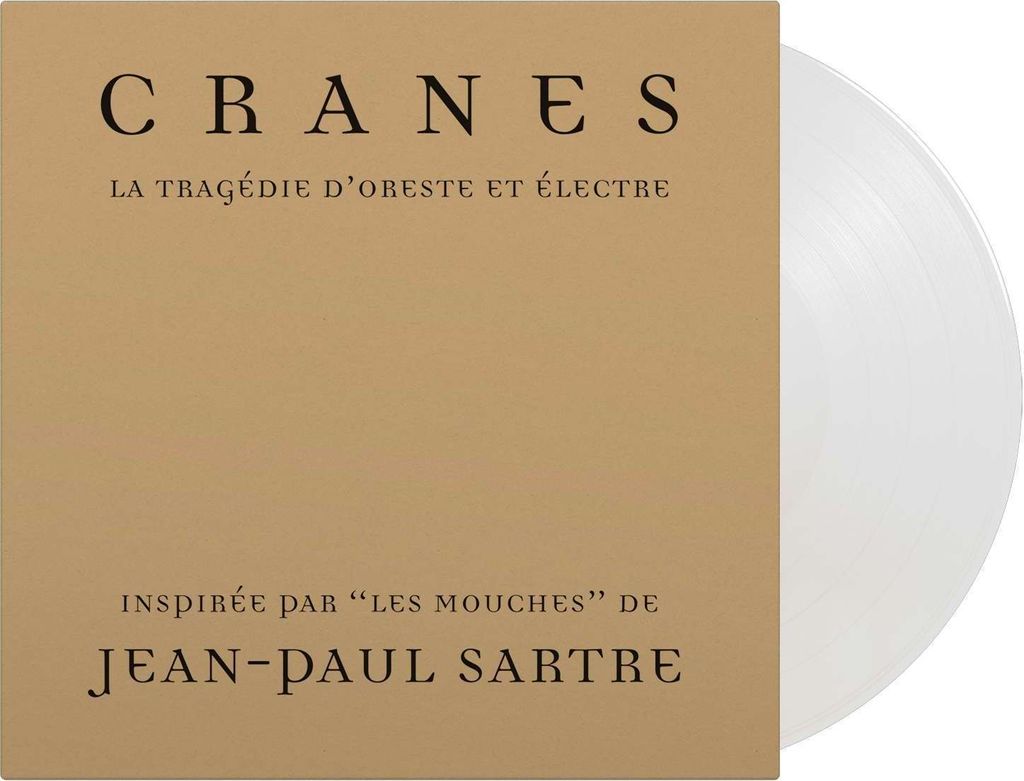Cranes: Cranes: La Tragédie D'Oreste Et Électre (180g) (Limited Numbered Edition) (Crystal Clear Vinyl) - - (LP / L)