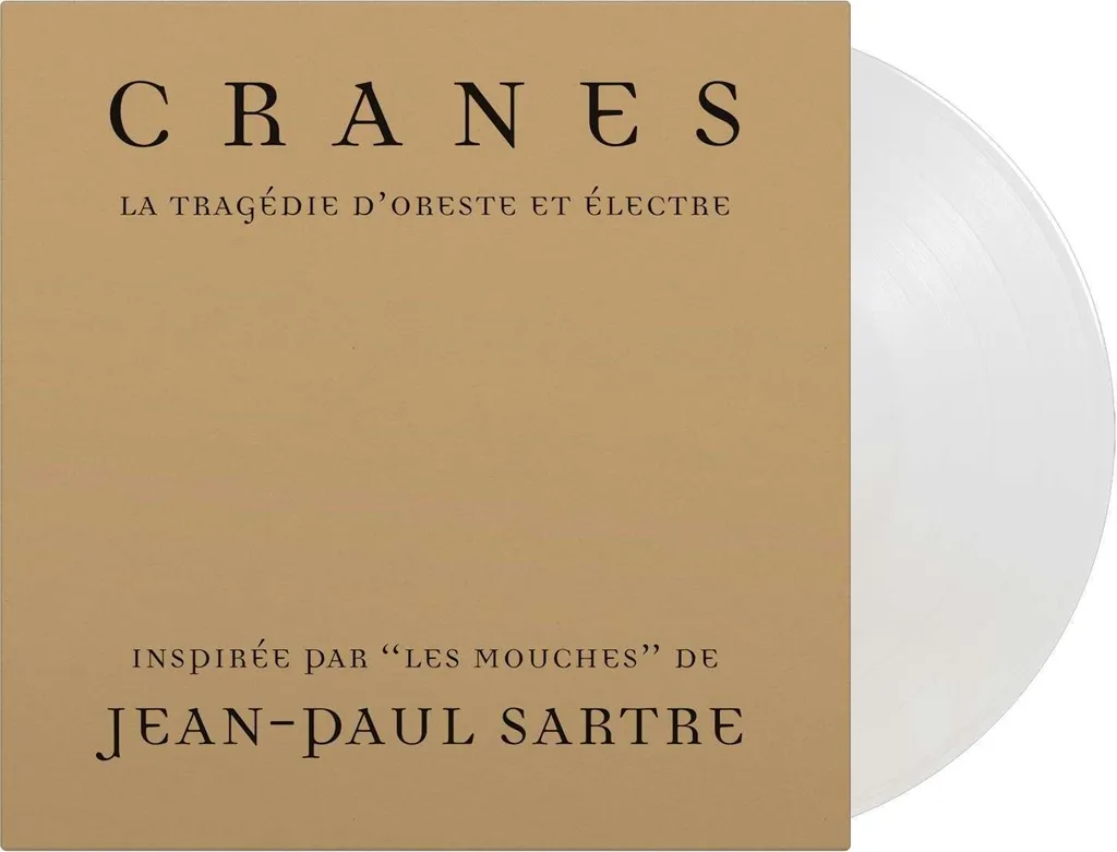 Vinyle Cristal Grues : Édition Limitée Numérotée 180g Haute Qualité