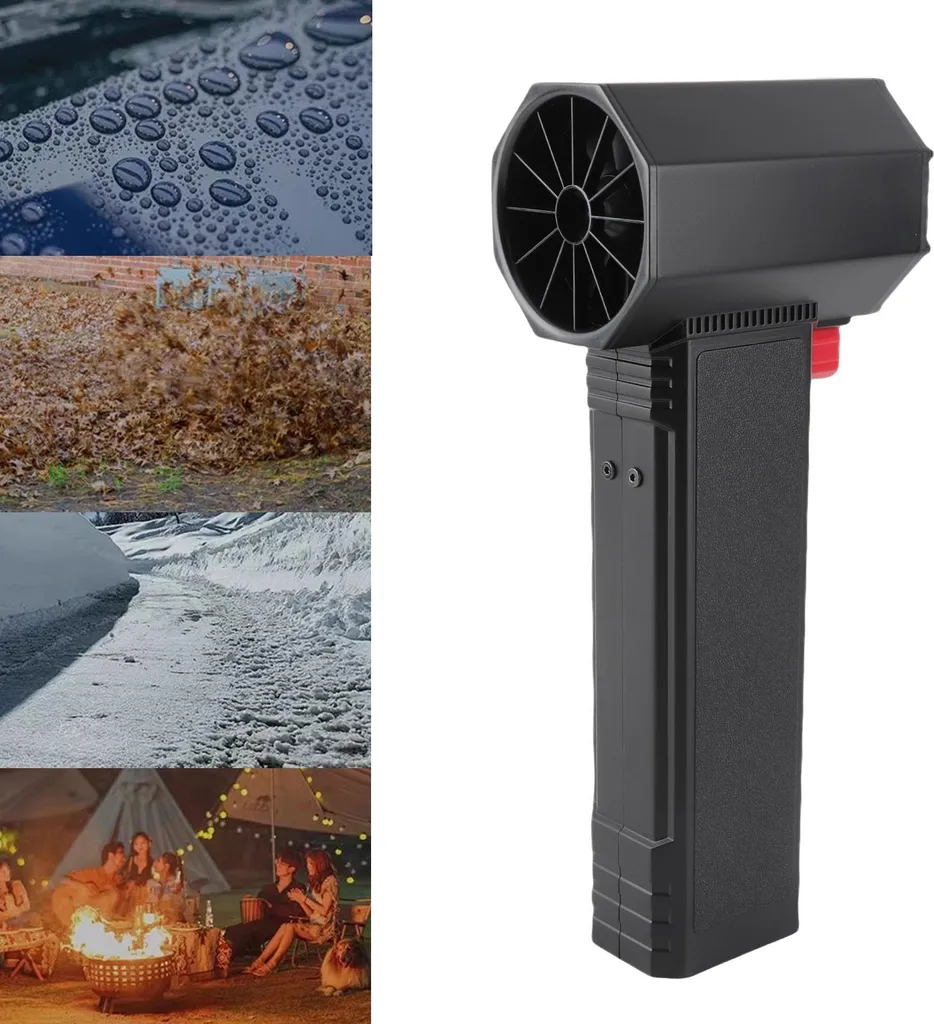 Nettoyez tout avec ce souffleur turbo puissant 600W spécial poussière