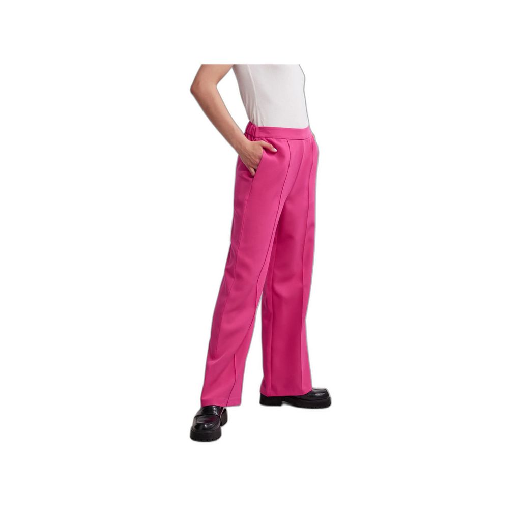 Pieces Bossy Wide Hosen Rosa XS Frau Rosa XS