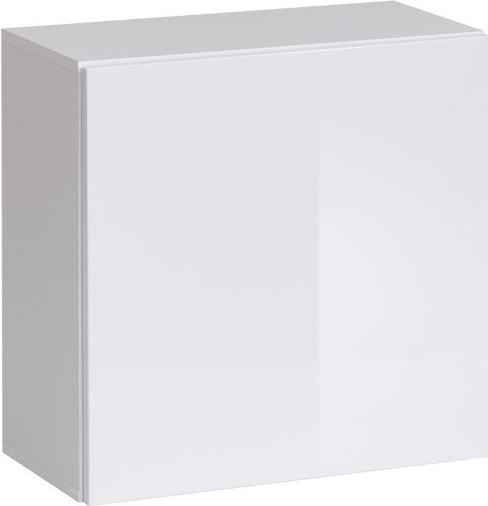 Meublorama AM-SWITCH-WW SW SW 3*1C/15KG, MDF-Platten, Weiß, 1 Regale, 300 mm, 600 mm, 600 mm