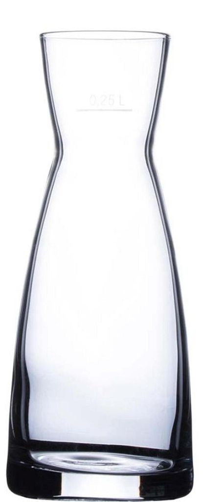 Ypsilon Karaffe 28,5cl; 0,25l /-/ - 12 Stück Produktbild 