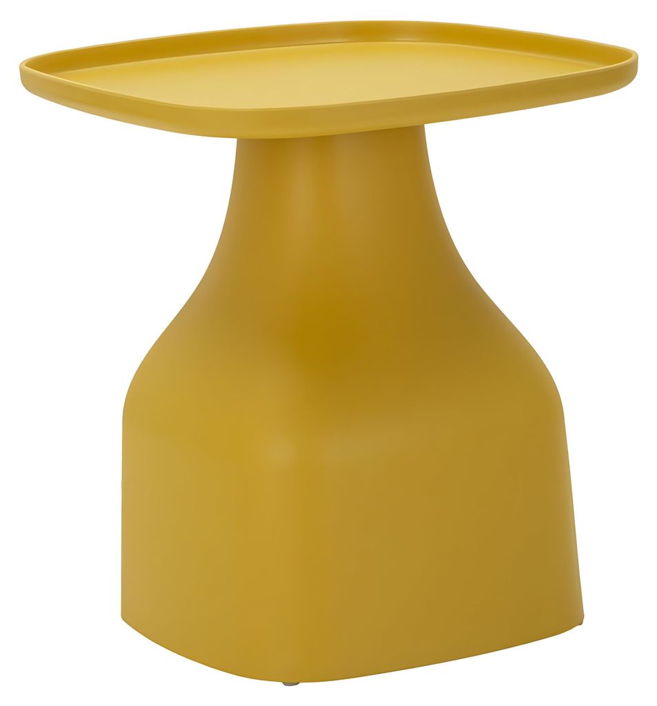 FURNLUX Konferenčný stolík Gea Yellow 48 cm / Hlavná farba: Obrázok produktu 
