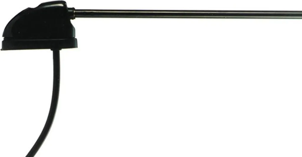 Antenna Nera Montante Carrozzeria Universale - Stile Classic