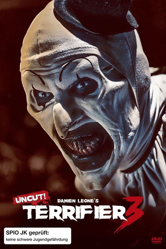 Tiberius Film Terrifier 3 (uncut) (DVD), Film, DVD, Farbig, Produktbild 