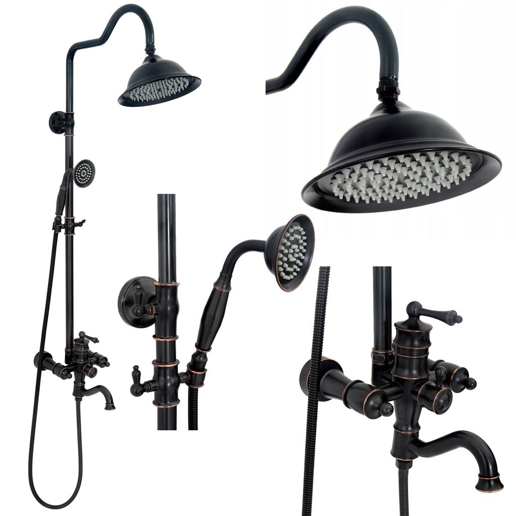 Rea Doucheset Vintage Old Black Productafbeelding 