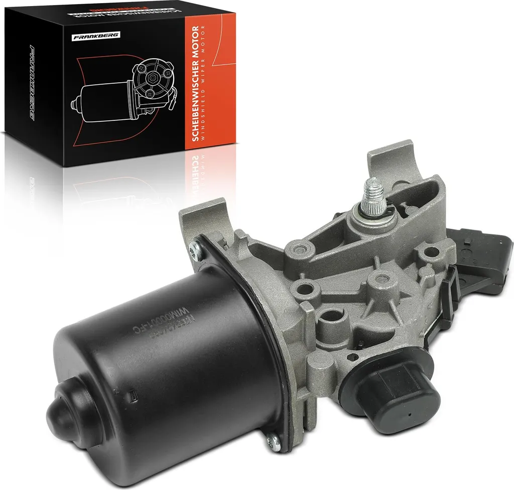 Réparer essuie-glace bloqué : Moteur avant pour Renault Megane 3 DZ0/KZ0