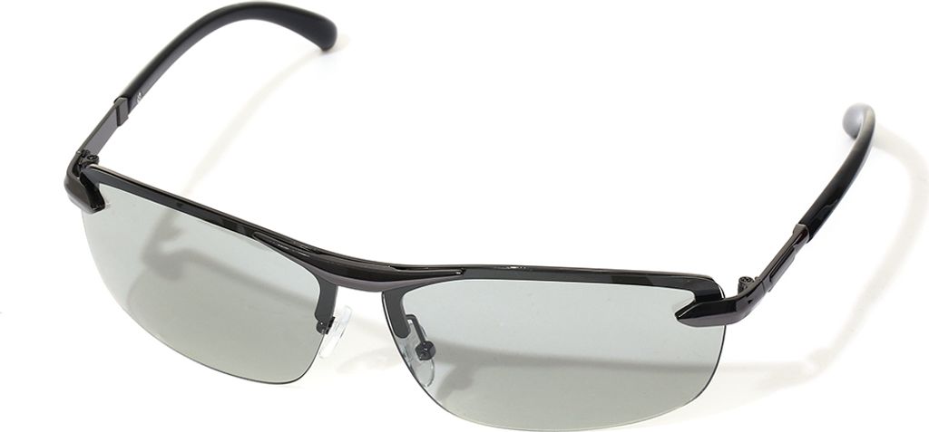 Sonnenbrille Graues Spiegelglas - Farbwechsel der Gläser