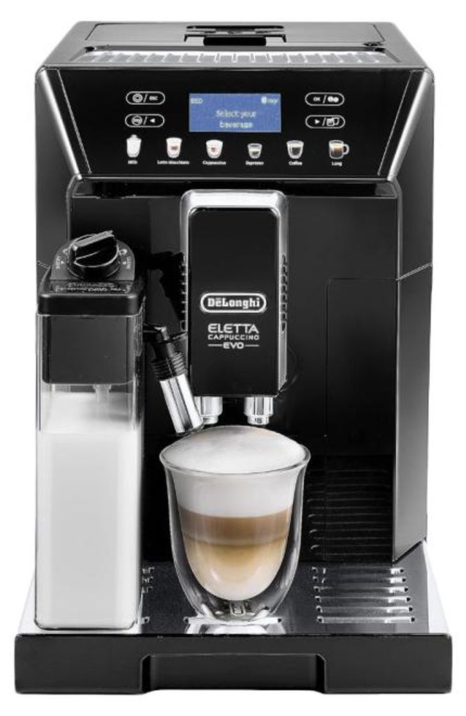 Machine à café à grain DeLonghi Eletta Cappuccino Evo Image du produit 