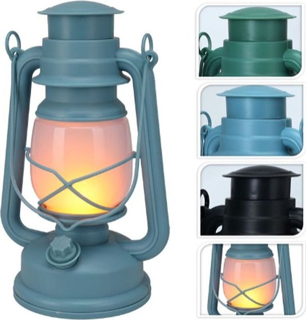 Dekorative LED-Laterne mit passenden Mustern