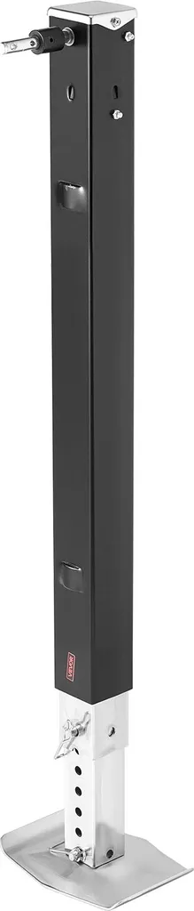 Zampa Anteriore Camper VEVOR 825mm - Supporto Ralla 5th Wheel Nero