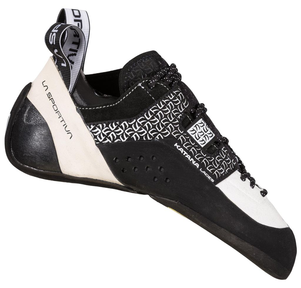LaSportiva Katana Laces Woman - Damen Kletterschuh - White/Black White/Black 37,5