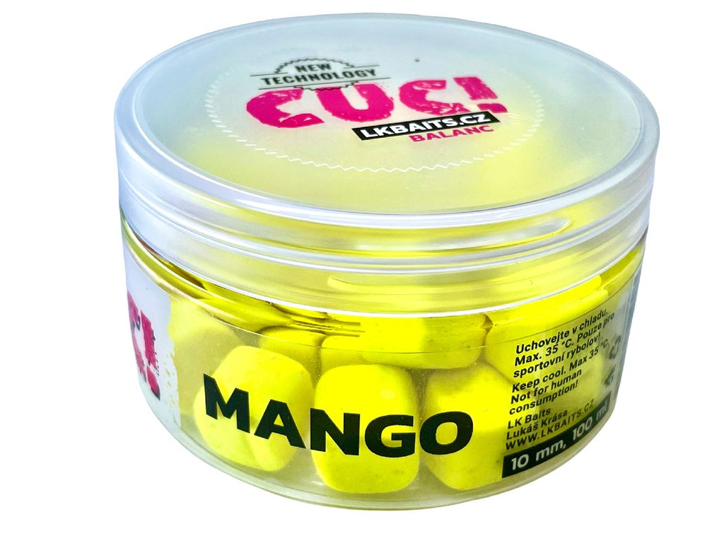 LK Baits CUC ! Nugget Balanc Fluoro 10mm 100ml Image du produit 